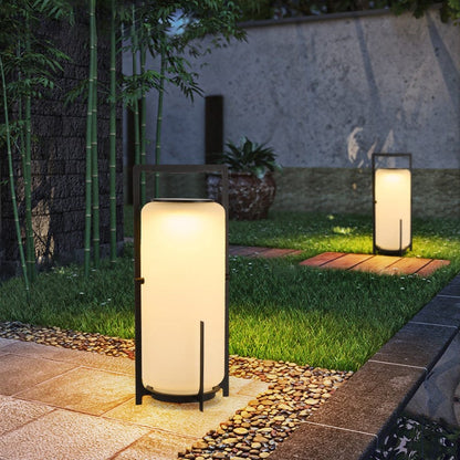 Lampe solaire de jardin à LED
