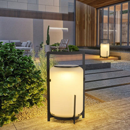Lampe solaire de jardin à LED