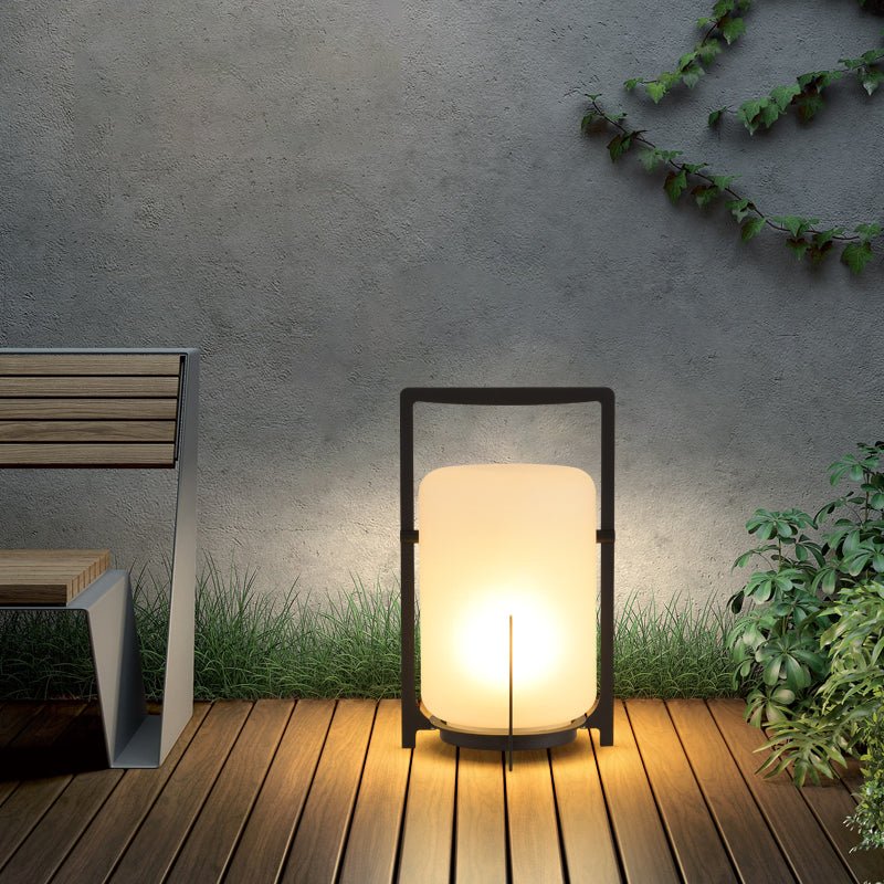 Lampe solaire de jardin à LED