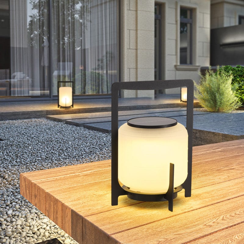 Lampe solaire de jardin à LED