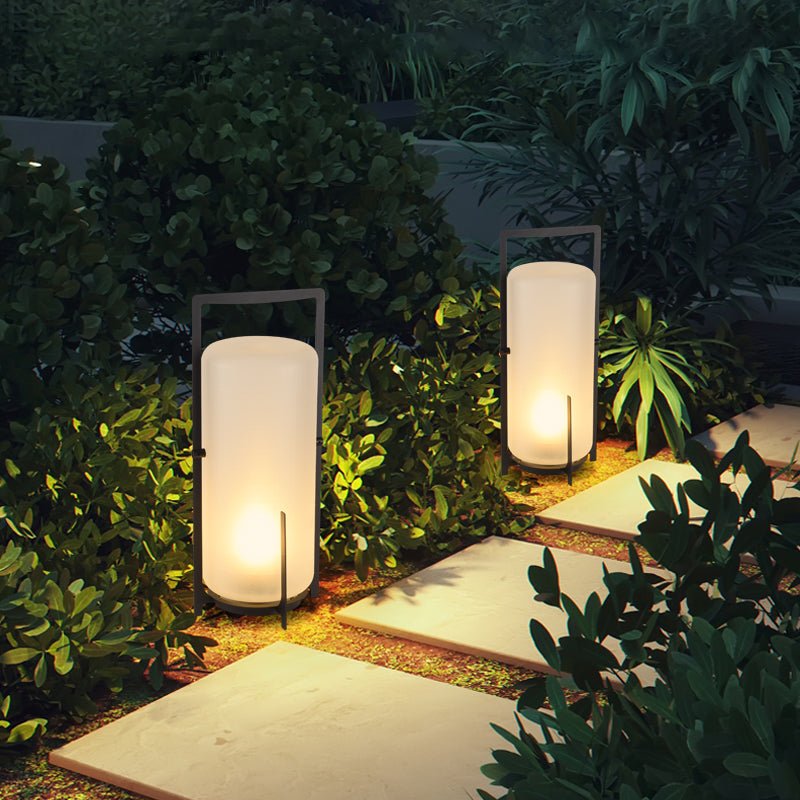 Lampe solaire de jardin à LED