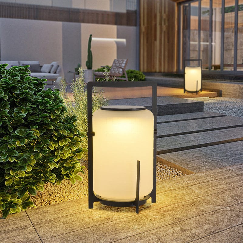 Lampe solaire de jardin à LED