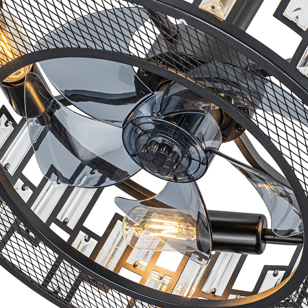 Plafonnier avec ventilateur