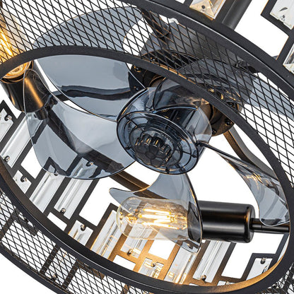 Plafonnier avec ventilateur