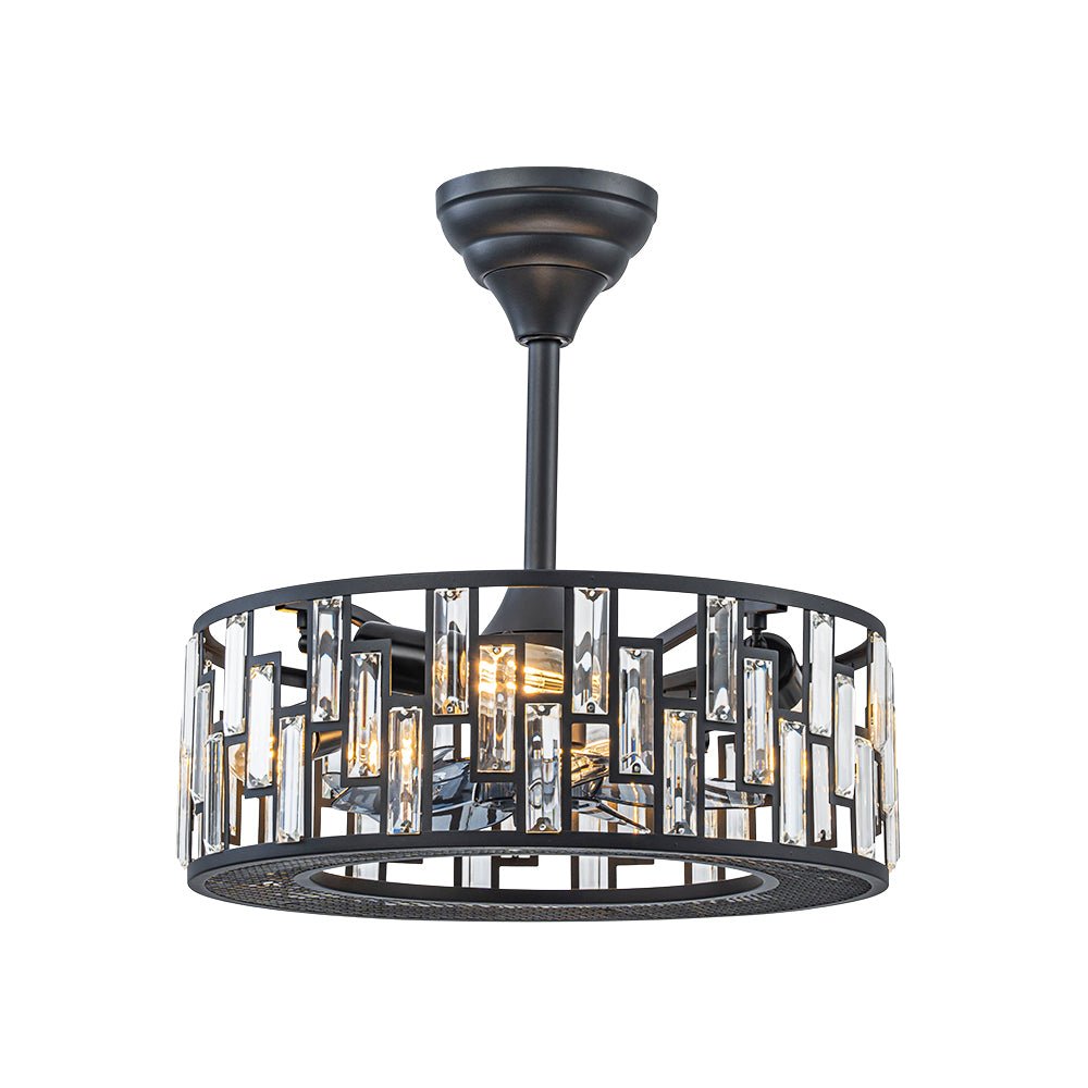 Plafonnier avec ventilateur