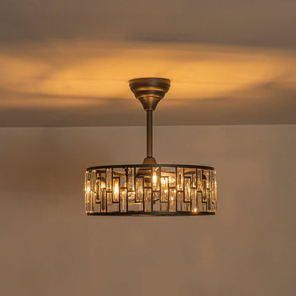 Plafonnier avec ventilateur