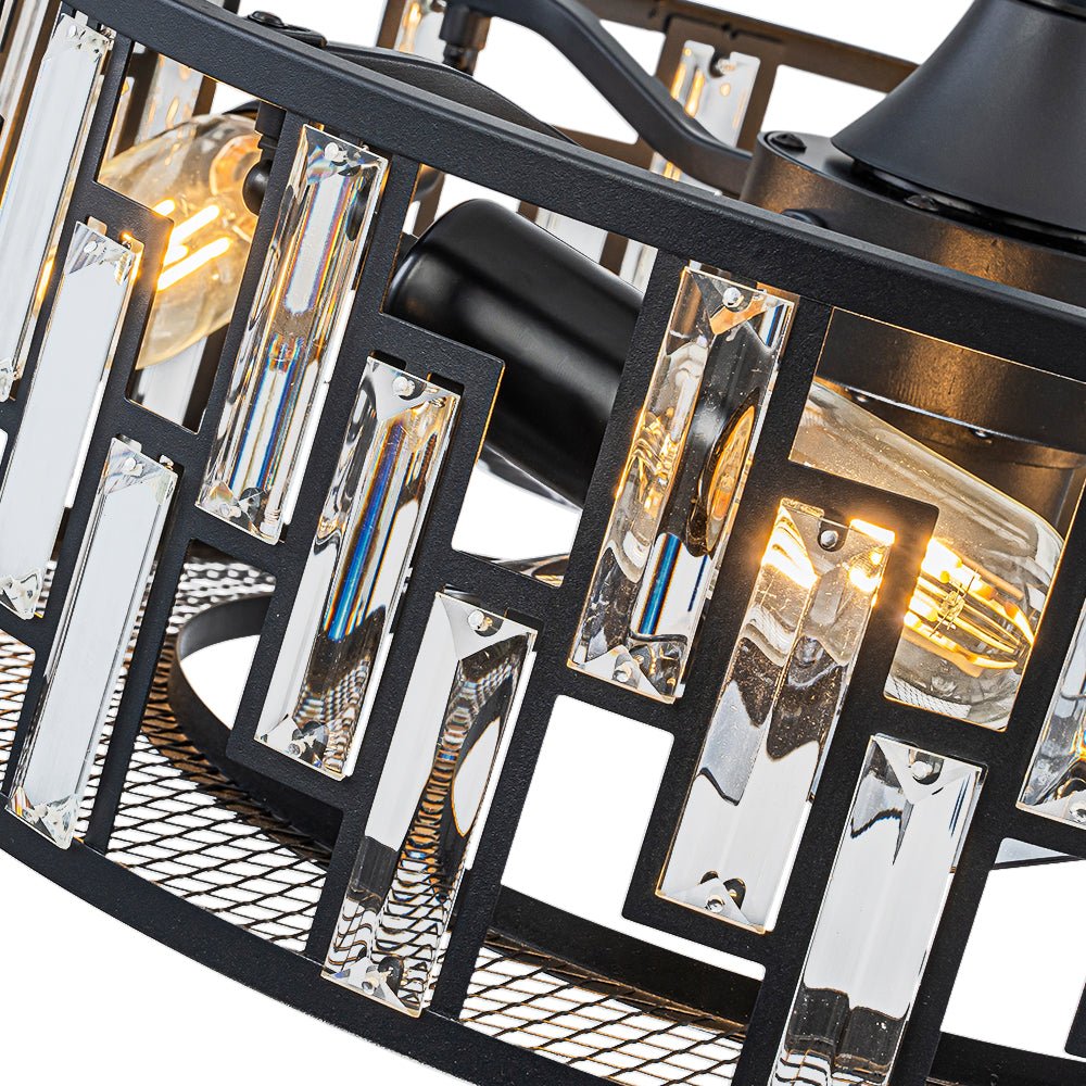 Plafonnier avec ventilateur