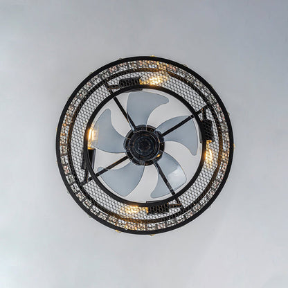 Plafonnier avec ventilateur
