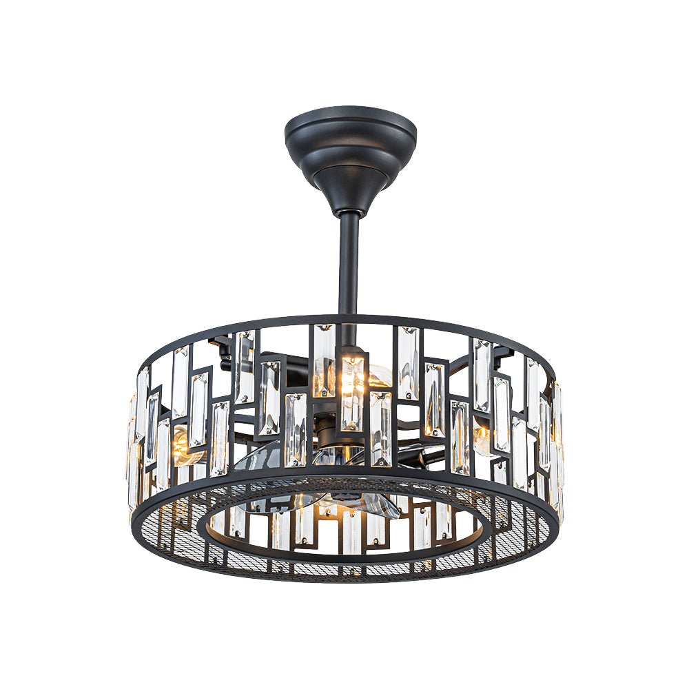 Plafonnier avec ventilateur