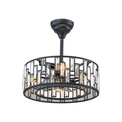Plafonnier avec ventilateur