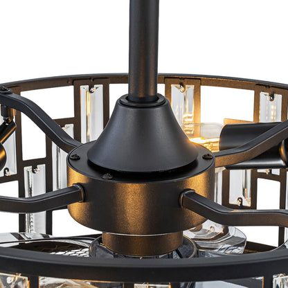Plafonnier avec ventilateur