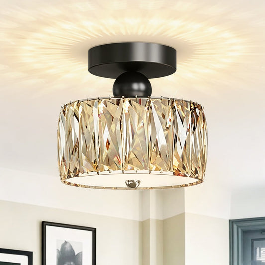 Křišťálové LED stropní svítidlo