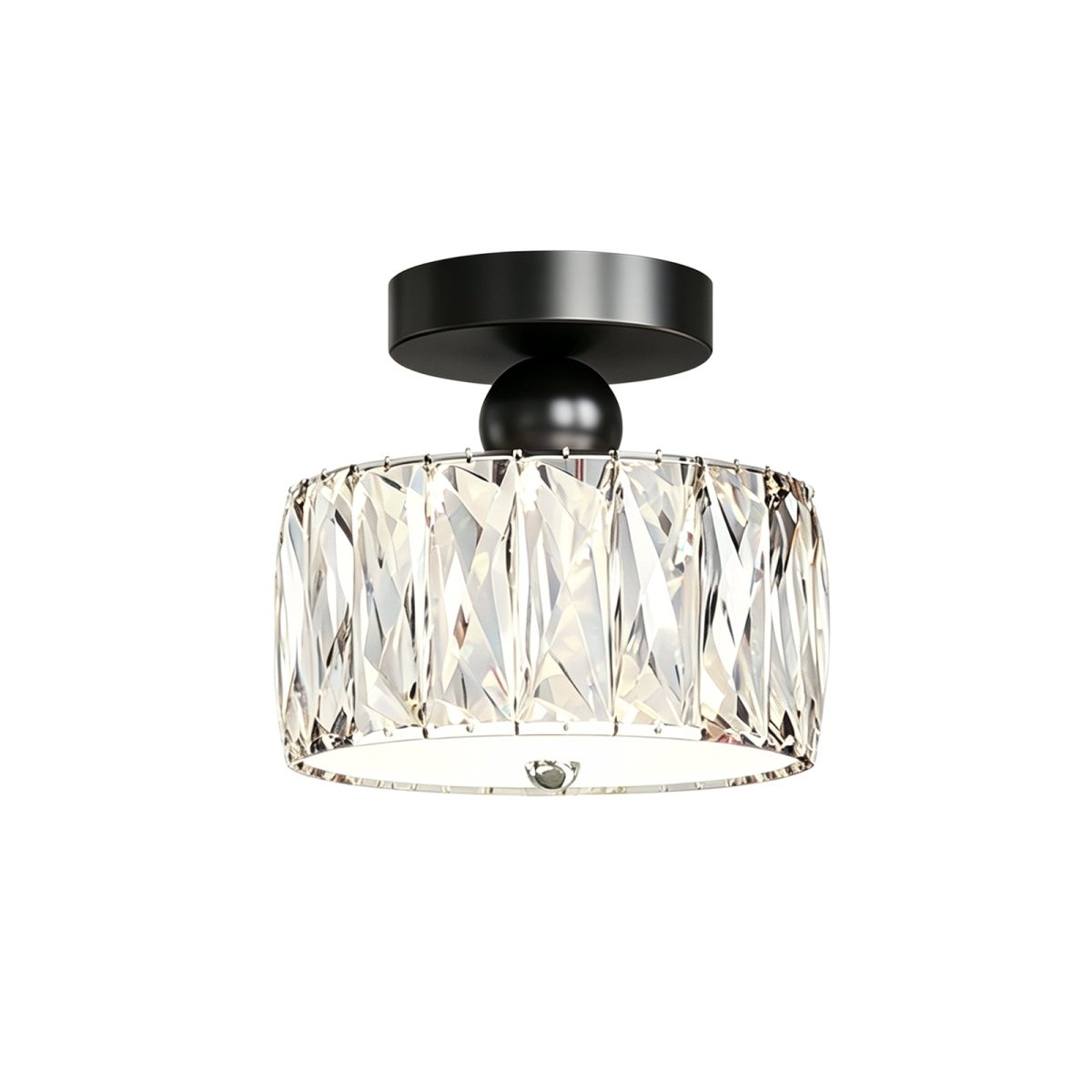Plafonnier LED en cristal