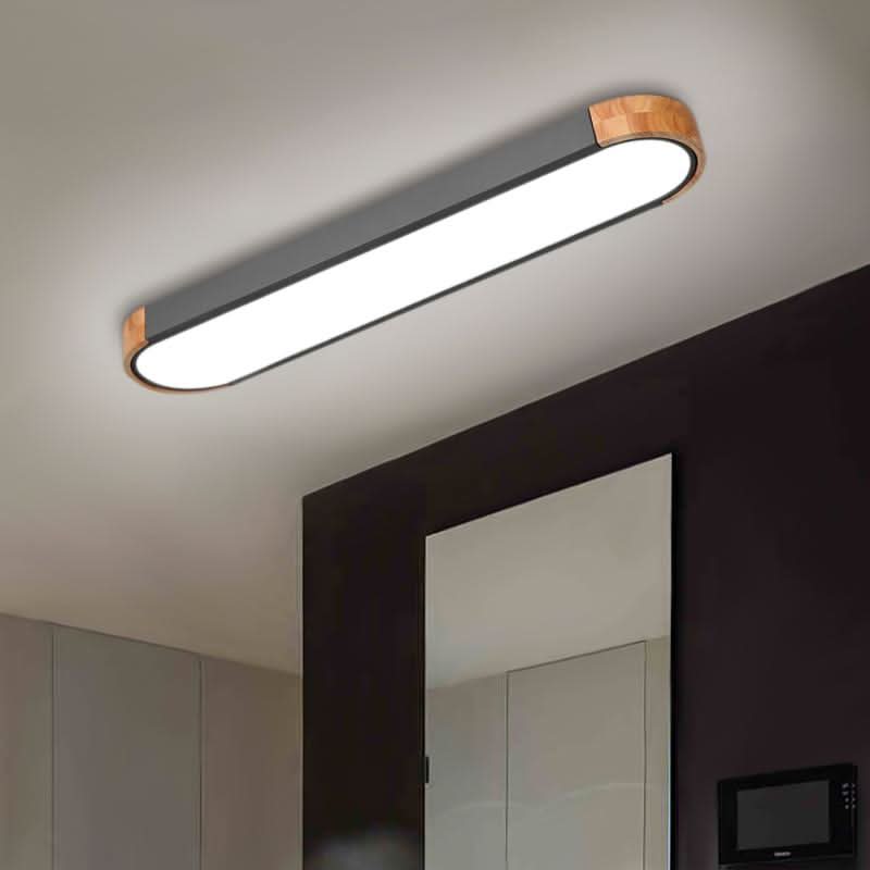 Sufitowa lampa LED owalna