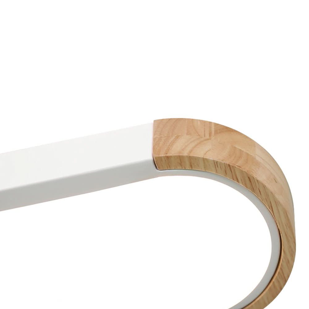Sufitowa lampa LED owalna