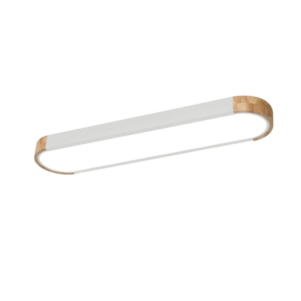 Sufitowa lampa LED owalna