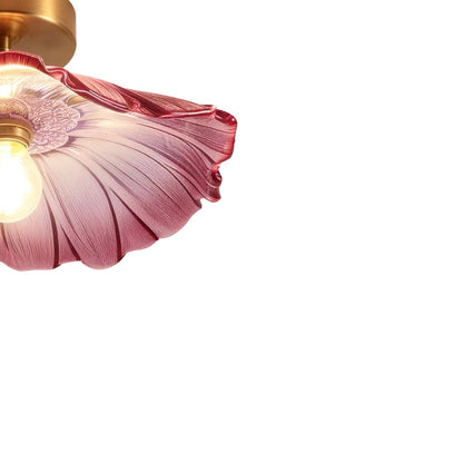 Lampa sufitowa kwiat lotosu
