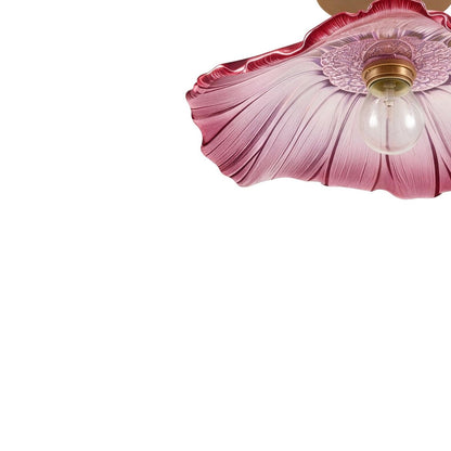 Lampa sufitowa kwiat lotosu