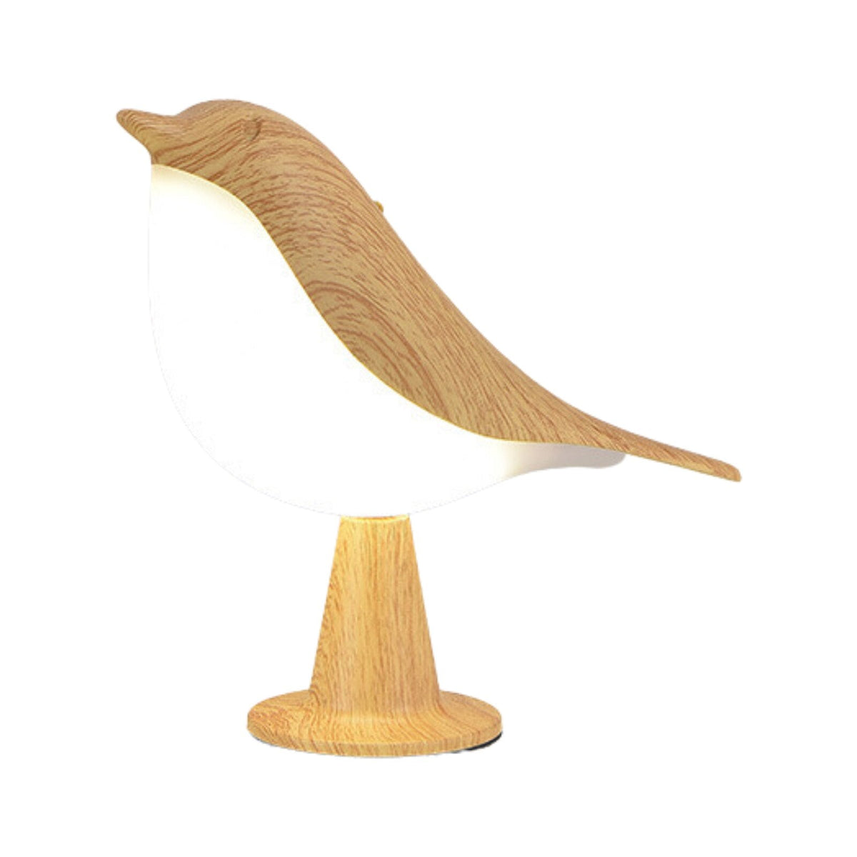Lampe LED avec motif d’oiseau