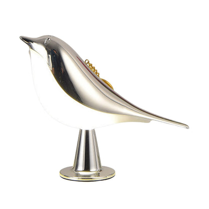 Lampe LED avec motif d’oiseau