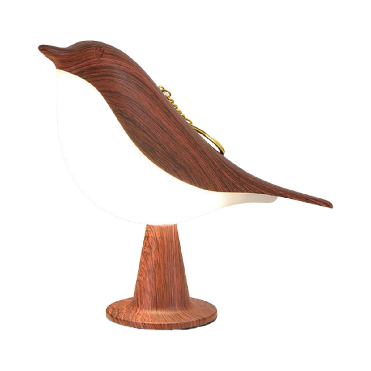 Lampe LED avec motif d’oiseau