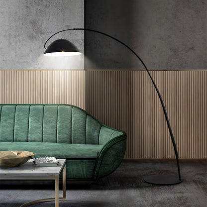 Nastavitelná oblouková stojací lampa