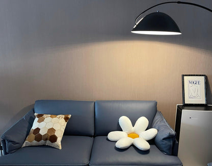 Nastavitelná oblouková stojací lampa