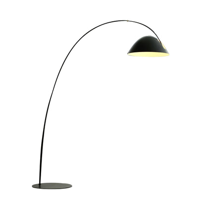 Nastavitelná oblouková stojací lampa