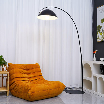 Nastavitelná oblouková stojací lampa