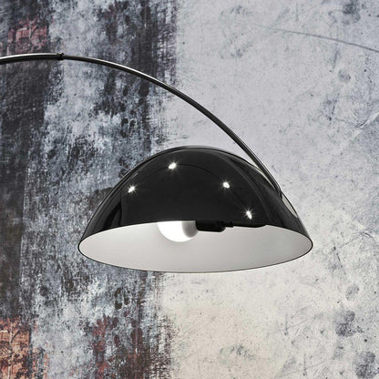 Nastavitelná oblouková stojací lampa