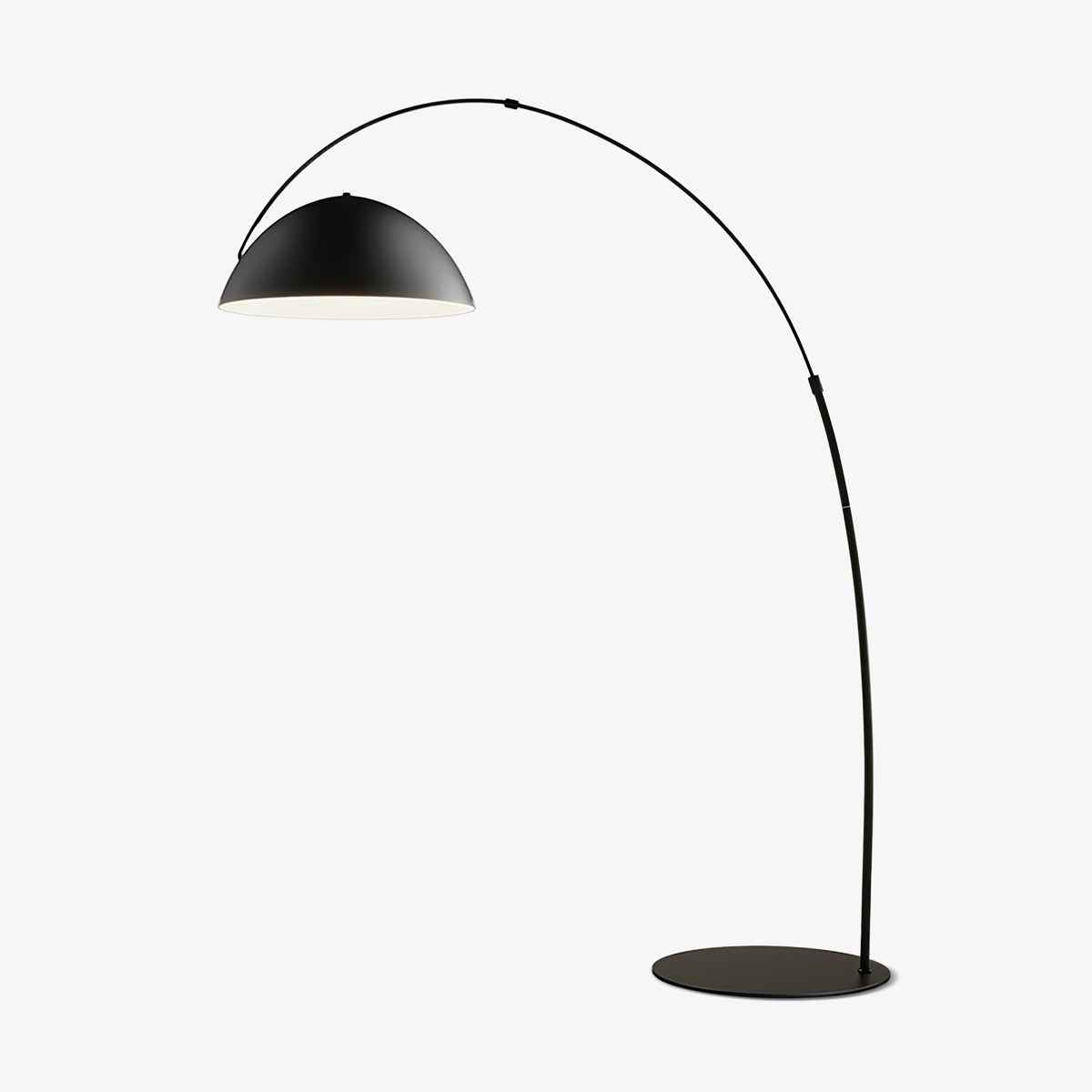 Nastavitelná oblouková stojací lampa