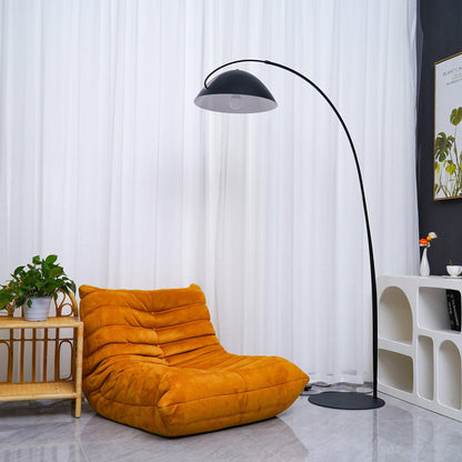Nastavitelná oblouková stojací lampa