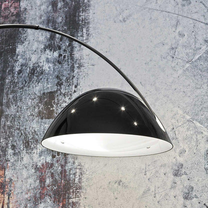 Nastavitelná oblouková stojací lampa
