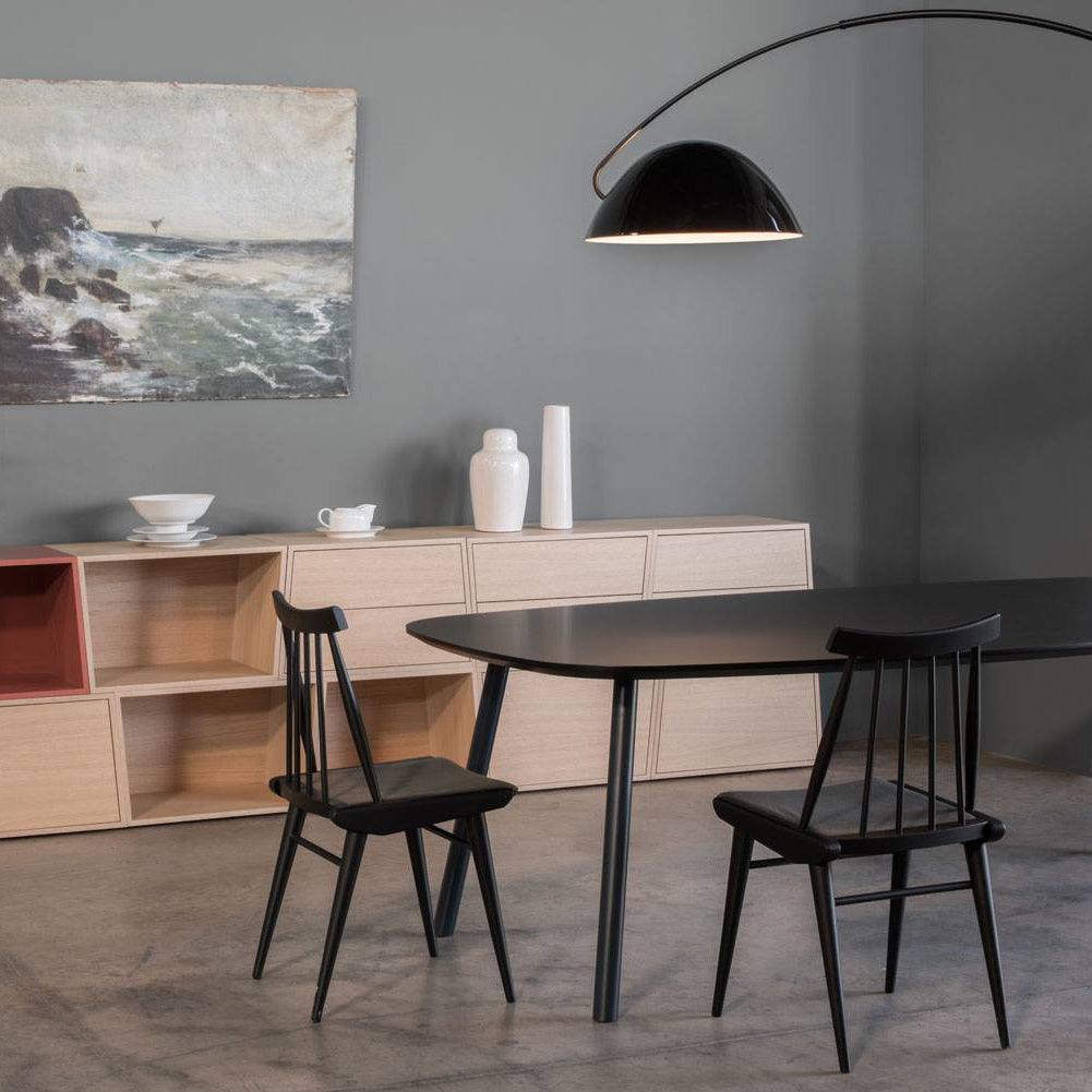 Nastavitelná oblouková stojací lampa
