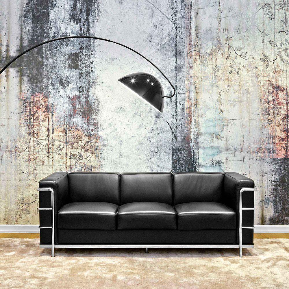 Nastavitelná oblouková stojací lampa