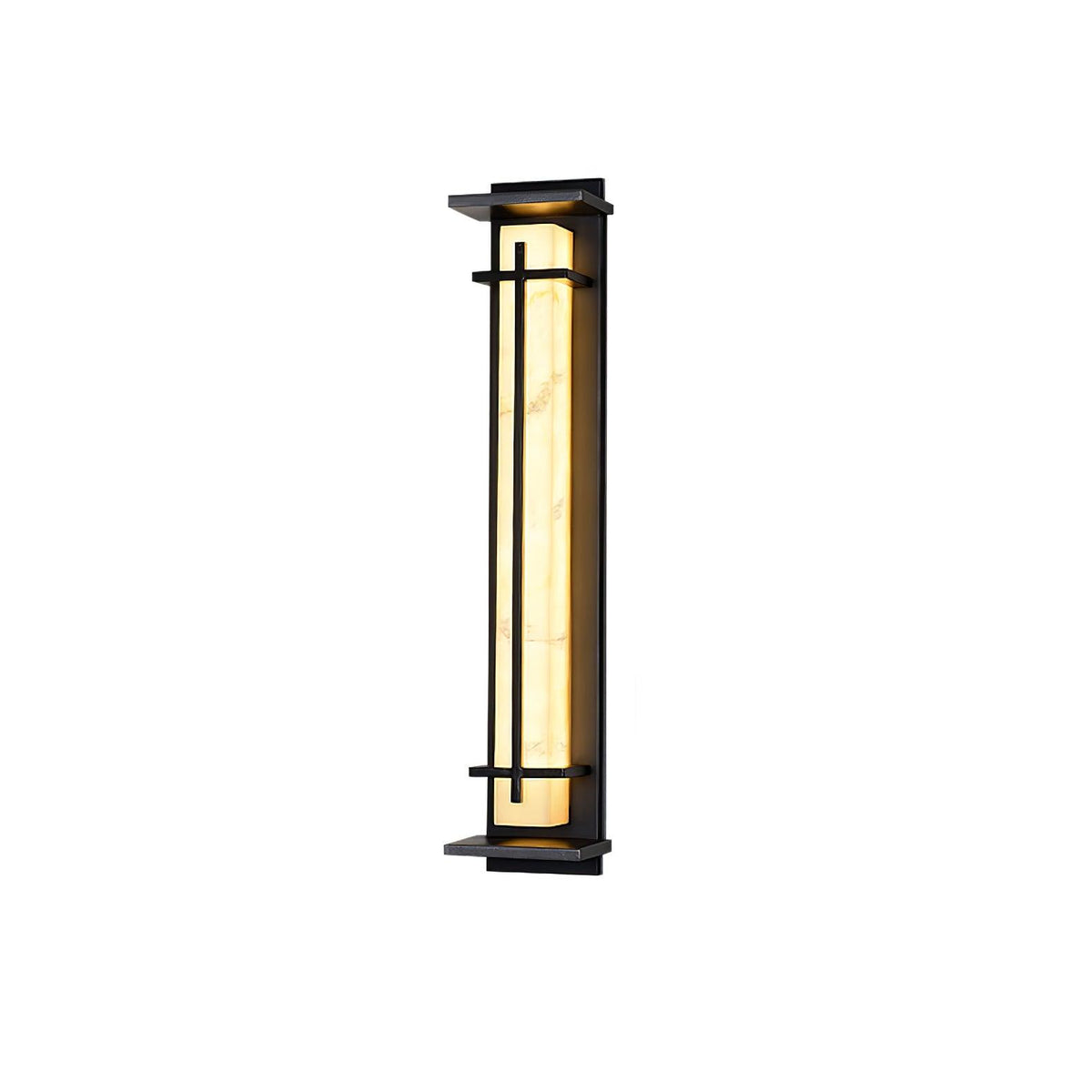 Kwadratowa lampa ścienna LED zewnętrzna