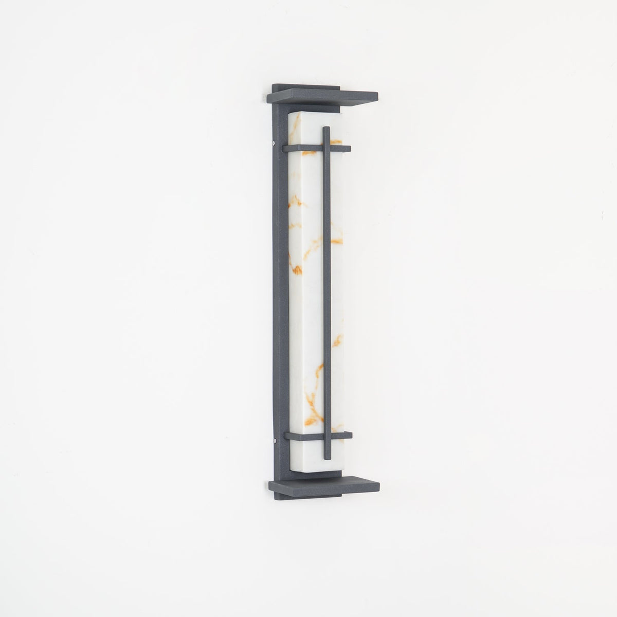Kwadratowa lampa ścienna LED zewnętrzna