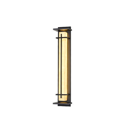 Kwadratowa lampa ścienna LED zewnętrzna