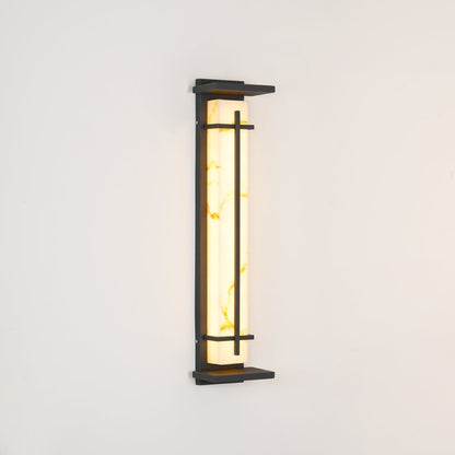 Kwadratowa lampa ścienna LED zewnętrzna