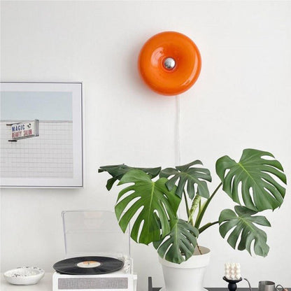 Lampe LED ronde à intensité réglable