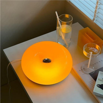 Lampe LED ronde à intensité réglable