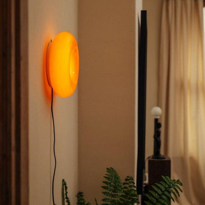 Lampe LED ronde à intensité réglable