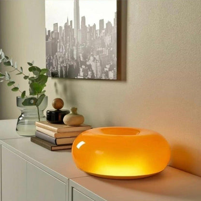 Lampe LED ronde à intensité réglable