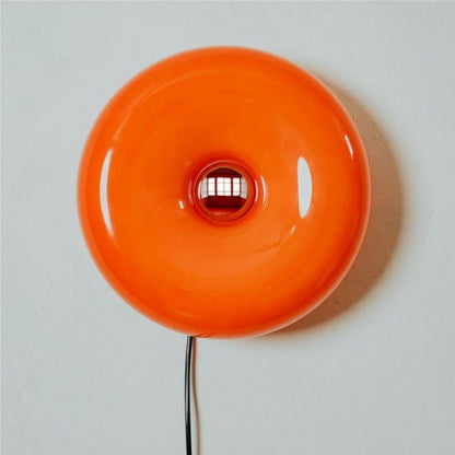 Lampe LED ronde à intensité réglable