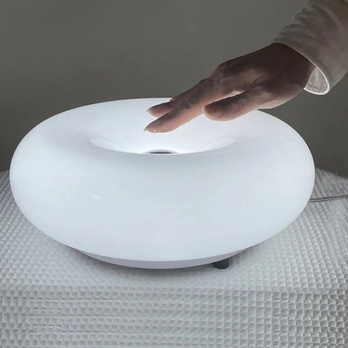 Lampe LED ronde à intensité réglable
