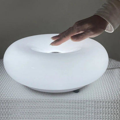 Lampe LED ronde à intensité réglable