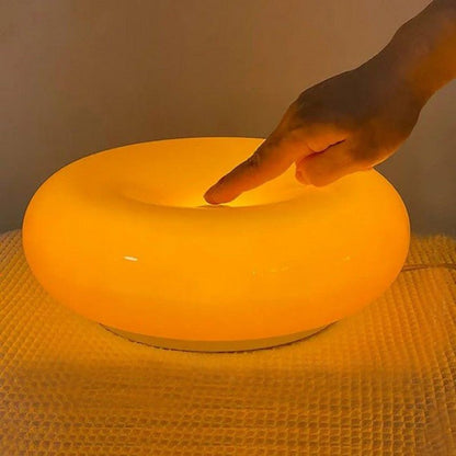 Lampe LED ronde à intensité réglable