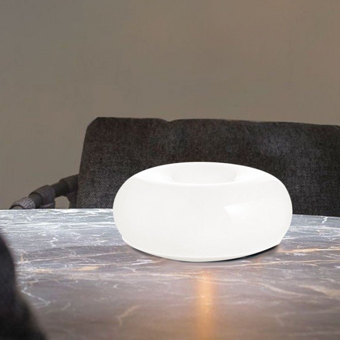 Lampe LED ronde à intensité réglable