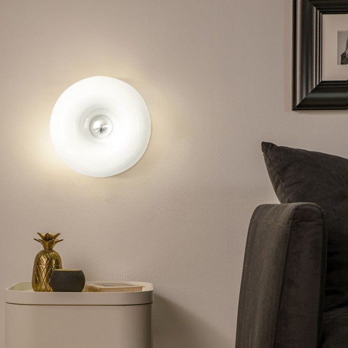 Lampe LED ronde à intensité réglable