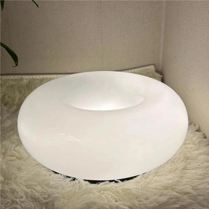 Lampe LED ronde à intensité réglable